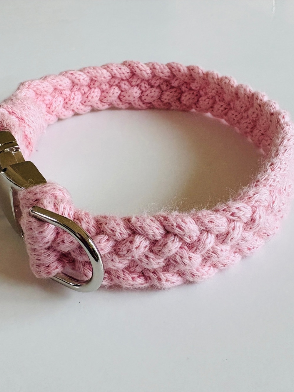 Pink Dog Collar - 12.5”